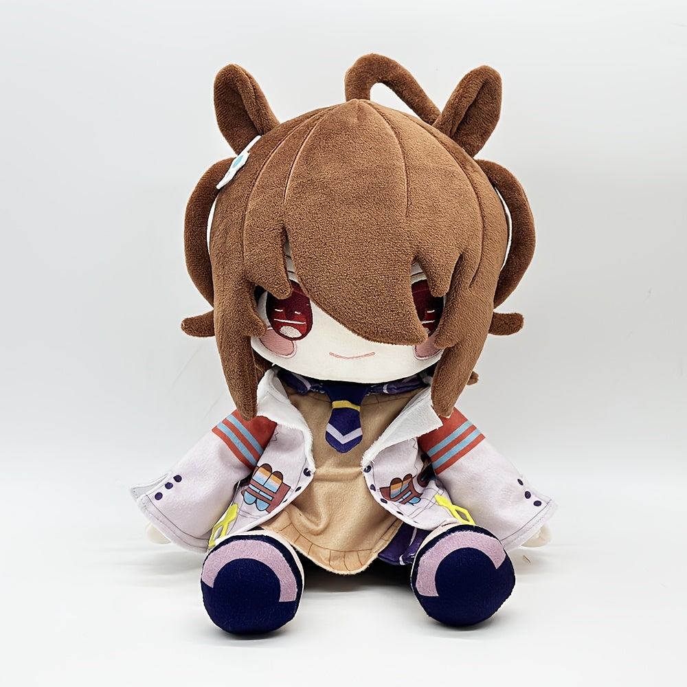 High Quality Pretty Derby Plush Toy, Soft Uma Musume Pretty Derby Stuffed Plushies, Anime-Style Pretty Derby Figure Plush Doll, Anime Game Toy Doll, Cute Home Decor, Ideal Birthday Gift for Children, Perfect Halloween Christmas Gift
