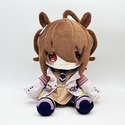 High Quality Pretty Derby Plush Toy, Soft Uma Musume Pretty Derby Stuffed Plushies, Anime-Style Pretty Derby Figure Plush Doll, Anime Game Toy Doll, Cute Home Decor, Ideal Birthday Gift for Children, Perfect Halloween Christmas Gift