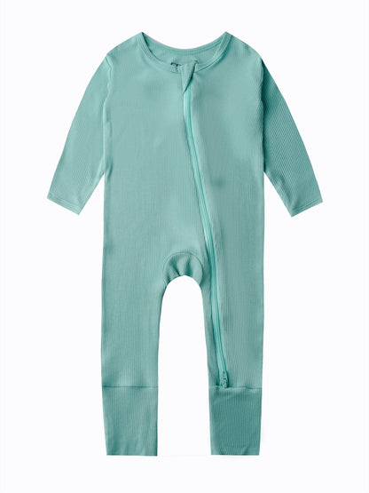 Unisex Bamboo Fiber / Zippered Bodysuit / Perfect for Outdoor