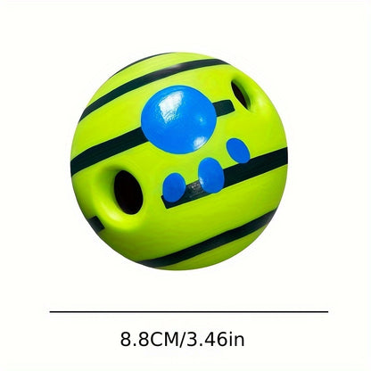 Dog IQ Training Ball Toy, Pet Voice Ball Toy, Without Battery
