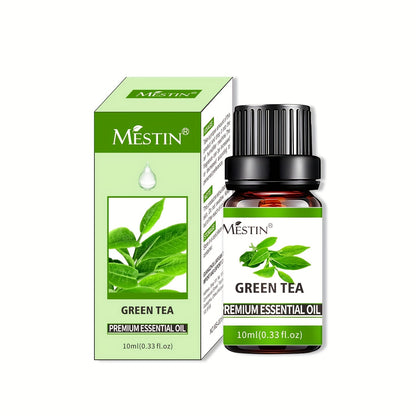 MESTIN Multi-Purpose Pure Essential Oil | Contains 21 Fragrances and Plant Ingredients, Suitable for Diffusers, Humidifiers, Air Purifiers, Candle Making - Rose/Lavender/Jasmine/Lemon, etc