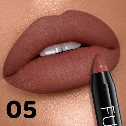 [Long-Lasting Lipstick] Highly Pigmented, Long-Lasting Lipstick | Lip Plumper, Lip Oil, Lip Tint, Moisturizing Lip Balm, Waterproof Lip Plumping Gloss