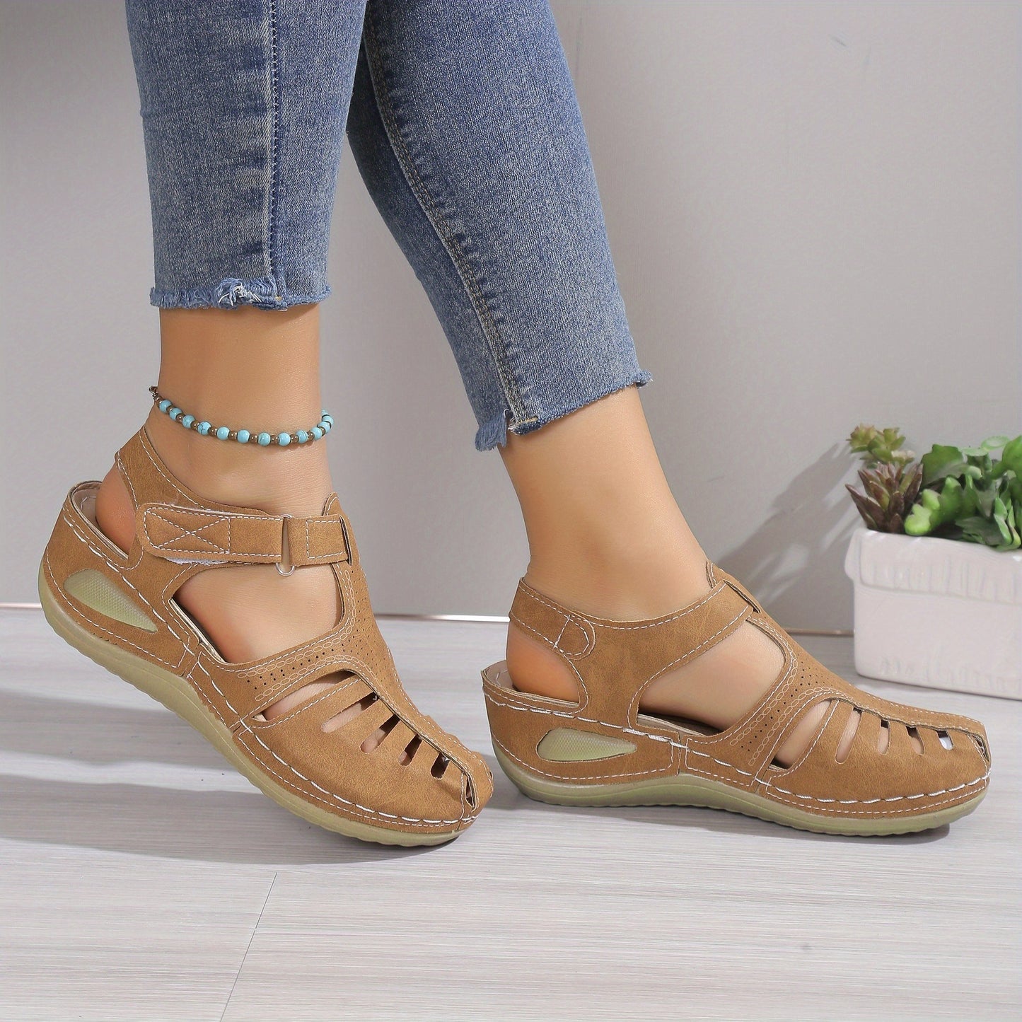 Premium Orthopedic Sandals Women Bunion Corrector Platform Walking Sand Sandalias Ladies Wedge Sandals Female Beach Shoes Women, Women Shoes