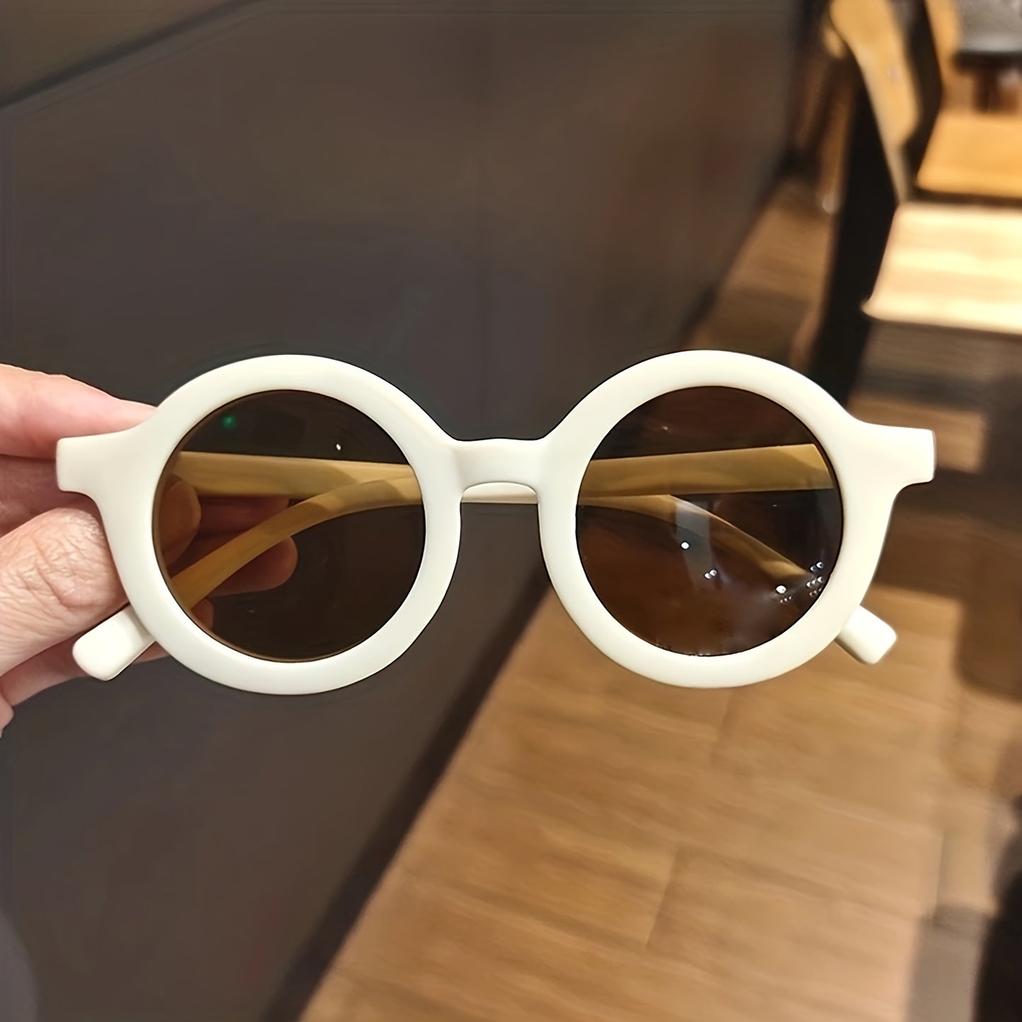 Korean-style Cute Glasses for Boys and Girls, Fashionable Dressing Glasses, Decorative Lenses, Boys' Decorative Mirrors, Girls' Glasses, Shooting Props, Catwalk Shows, Party Glasses, Halloween and Christmas Gifts