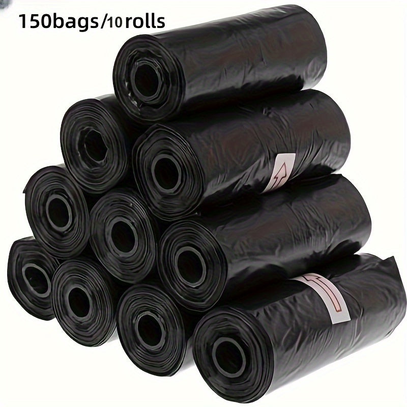 [Dog Poop Bags] 300pcs/20rolls, 150pcs/10rolls Dog Poop Bags, Portable Pet Waste Refill Rolls, 1 Durable and Leak-Proof Pet Garbage Bags, Pet Cleaning Supplies, Dog Poop Bags For Dogs