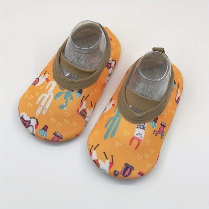 Baby Socks Children's Soft-Soled Indoor Crawling Shoes Floor Socks Christmas