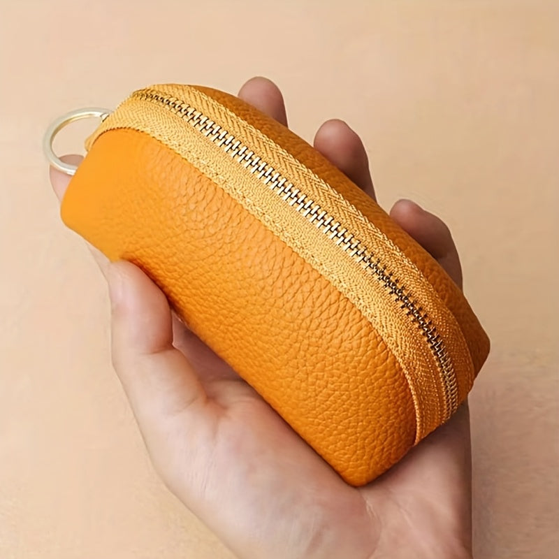 Coin Purse Exquisite Women's Wallet Car Key Bag Compact Female Storage Bag Simple Cute Key Bag Mini Household Coin Purse Card Holder Small Wallet Travel Wallet