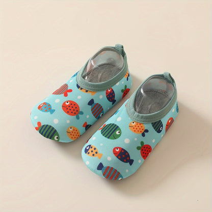 Baby Socks Children's Soft-Soled Indoor Crawling Shoes Floor Socks Christmas