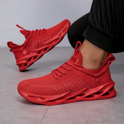 Men'S Breathable Blade Sneakers - Shock Absorbing, Lightweight Non-Slip Running Shoes for Jogging, Tennis, Gym, And Walking - Athletic Sneakers for Youth And Teens