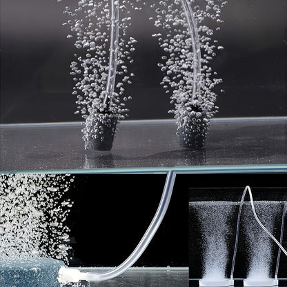 [Aquarium Soft Tubing] 10ft/30ft Aquarium Soft Tubing - Translucent Airline Tubing for Fish Tank, Durable Plastic, No Battery Needed, Easy Installation, Ideal for Freshwater & Saltwater Aquariums, Transparent Tubing, Flexible Tubing