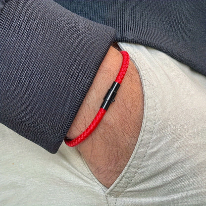 1pc of Rope Bracelet for Men And Women, Red Thread Bracelet Designed to Attract, Magnetic Couple Bracelet