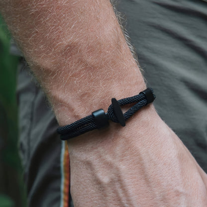 Milan Line Bracelet/Ocean Series/Anchor-Style Woven Rope Design/Crafted for Men And Women