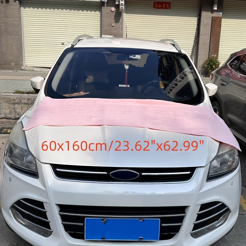 [Extra Large Super Absorbent Towel] 63'' Microfiber Towel Thickened for Truck Car Super Absorbent Car Wash Car Cleaning Drying Cloth Extra Large Size Drying Towel Car Care Detailing