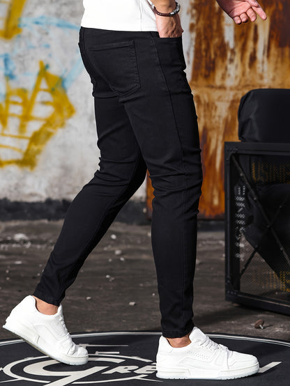 Men'S Stylish Stretchy Skinny Jeans