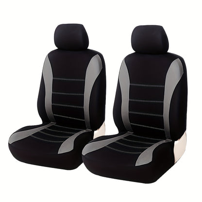 Two Universal Front Seat Covers for
