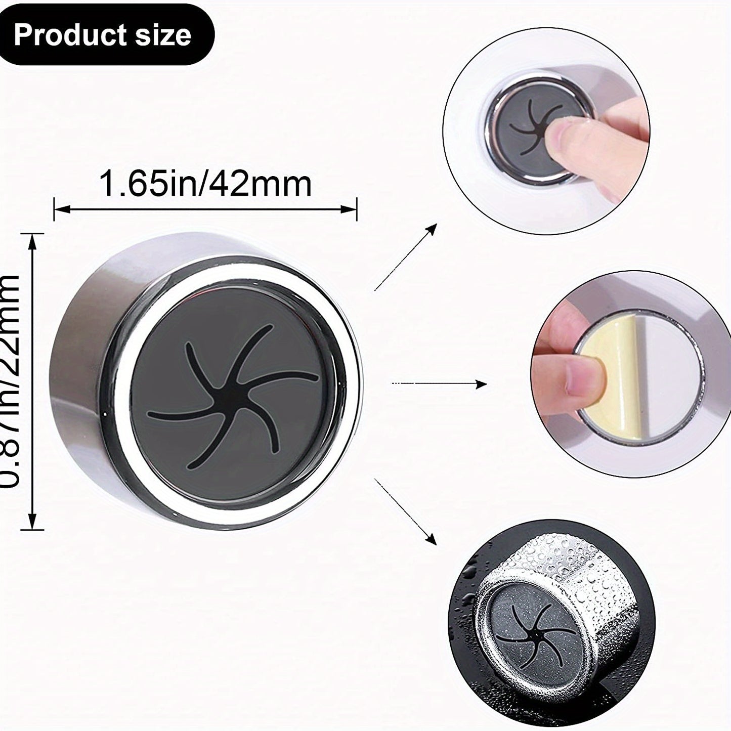 2pcs Spiral Cross-Shaped Towel Hooks, Kitchen Towel Clips, Hooks