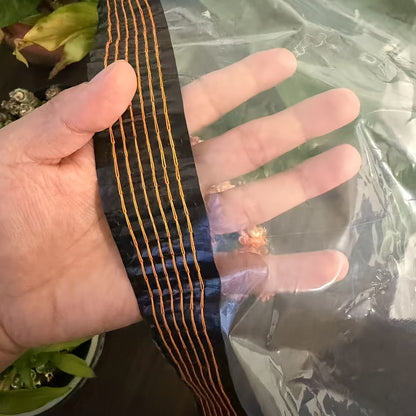 A Plastic Sheet Featuring Drawstring Openings for Convenient Fastening, Ideal for Garden Balconies, Terraces, Winter Plant Protection, Greenhouse Covers, And Outdoor Waterproofing