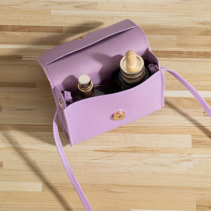 A Cute And Casual Cat-Themed Crossbody Bag, Compact And Lightweight, Perfect for Coins And As a Portable Makeup Pouch