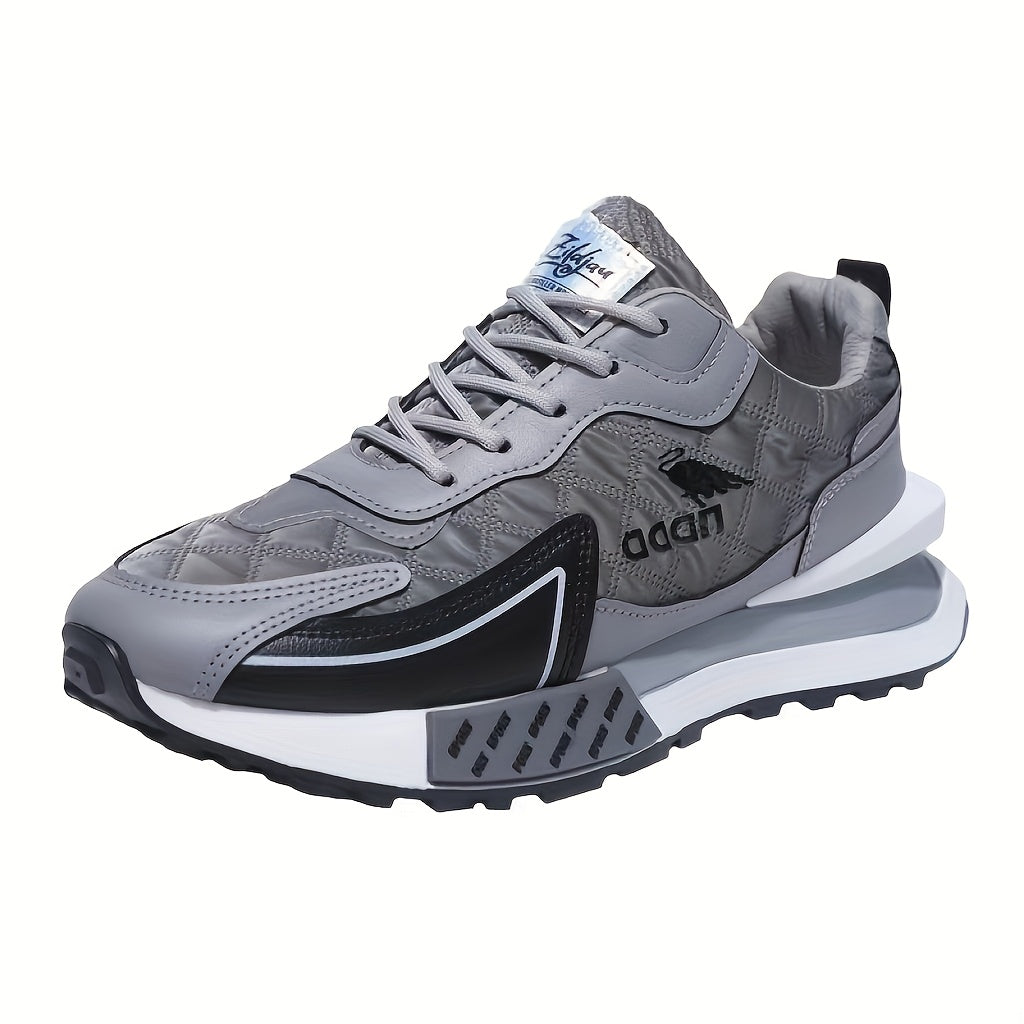 Non-slip Men's Jogging Shoes, Comfortable Casual Shoes Suitable for All Seasons, for Outdoor Park Workouts and Gym Activities