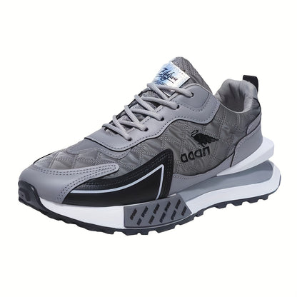 Non-slip Men's Jogging Shoes, Comfortable Casual Shoes Suitable for All Seasons, for Outdoor Park Workouts and Gym Activities