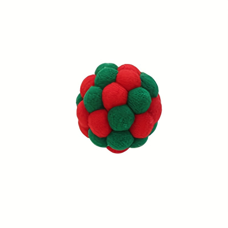 [Self-Play Ball] Self-Play Ball | Small Breeds, Outdoor Hunting Play & Stimulating for Kittens
