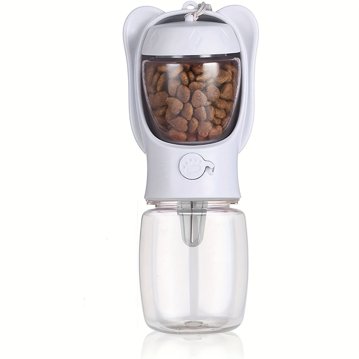 Portable Pet Water Bottle With Food Container, Outdoor Water Dispenser For Dog, Cat, Puppy, For Walking, Hiking, Travel, Puppy Essentials, Dog Stuff