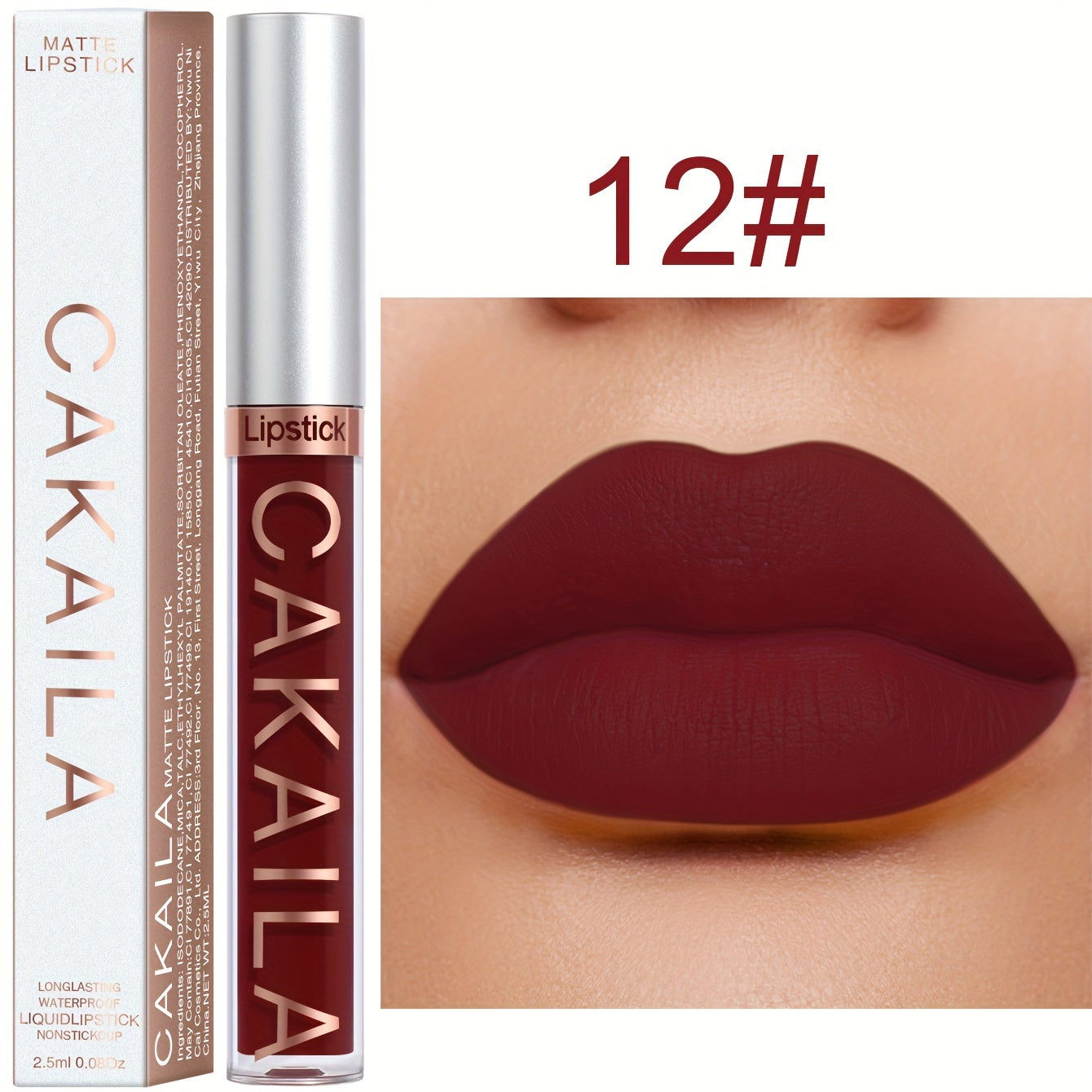 18 Shades of Matte Lipstick That Are Resistant to Smudging, Long-Lasting, And Waterproof Lip Gloss with a Soft Matte End