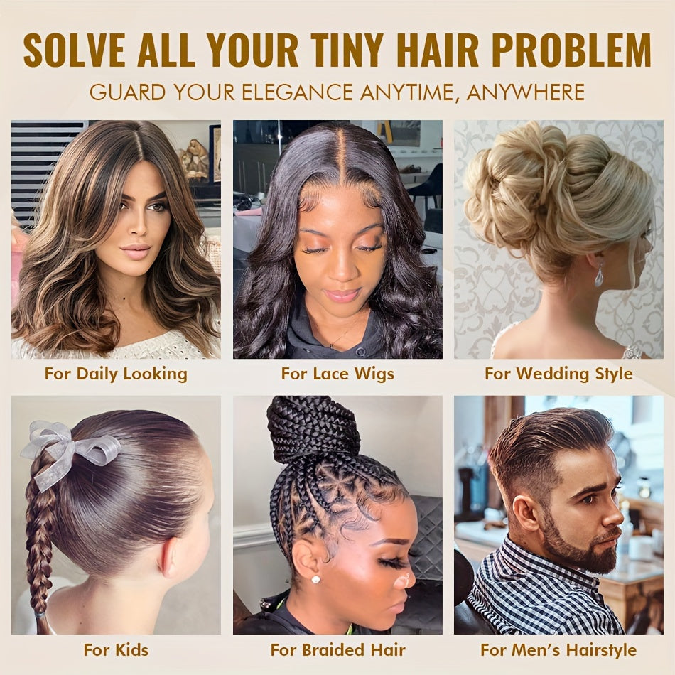 Pomade Stick for Controlling Flyaways, a Wax Stick Gel for Wig Edges, And a Non-Greasy Styling Wax for Texture, Shaping, And Smoothing Frizz (16G)