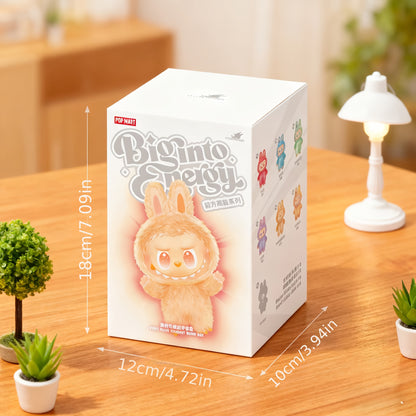 POP MART Labubu 3.0 Monster Plush Mystery Box Collectible - Cute Chibi with 6 Colors (/////), Random Figure for Anime Fans &, Collectible Suitable for &