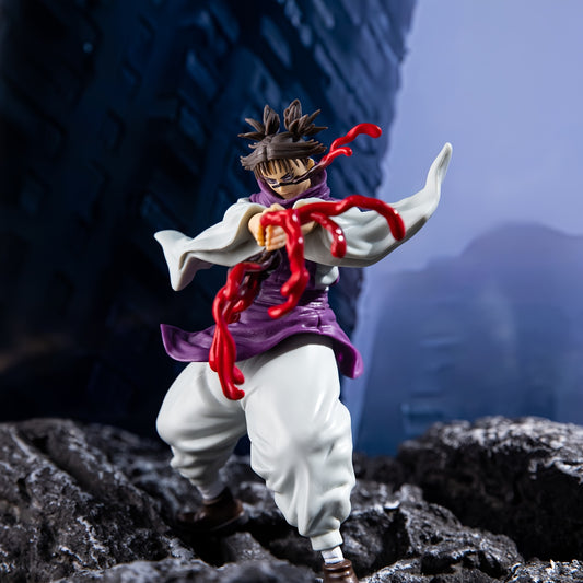 Collectible Anime Movie Figure - Dynamic Action Pose Collectible Statue Model with Standing Pose, Themed Decor for Desk & Display, Iconic Character Statues for Video Game & Manga Fans (Grey//) - Festival Gift Suitable for Anime, Movies, Video Games