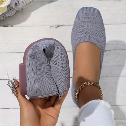 Women'S Woven Flat Casual Shoes in Solid Color for Home And Outdoor Use., Women Shoes