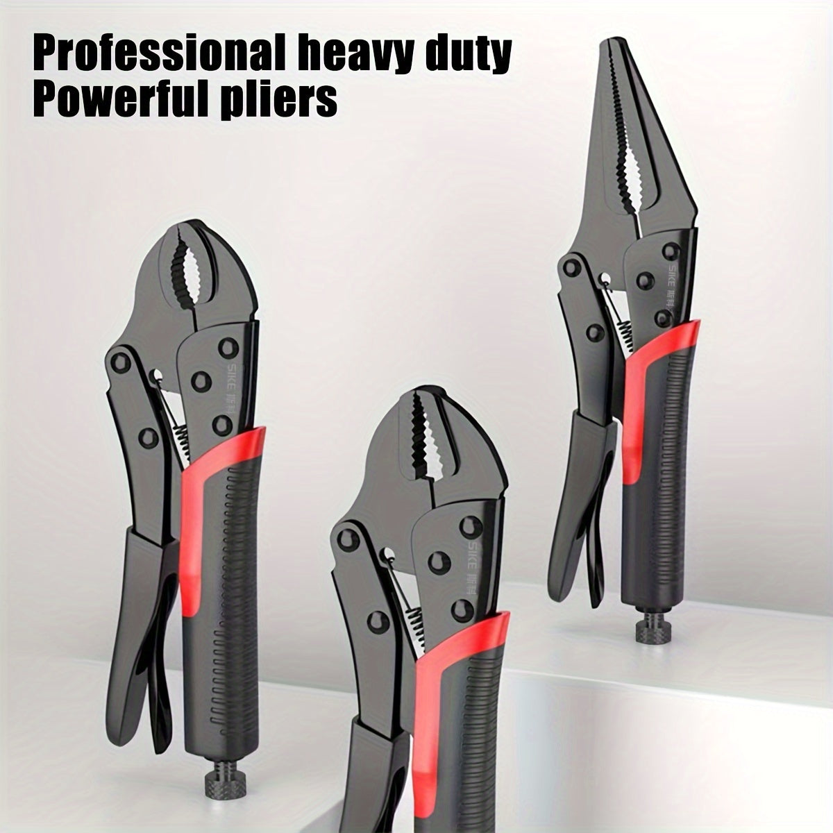 1pc Heavy-duty Pliers, Multi-functional Clamp,  Pressure Pliers, Industrial-grade Fixed  Pliers, Heavy-duty Pliers, Hardware Tools, Pliers Capable of Gripping Pipes, Suitable for Pipe Repairs, Daily Household Use, Bathroom Repairs