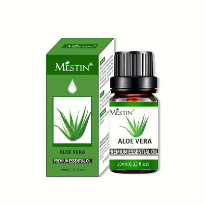 MESTIN Multi-Purpose Pure Essential Oil | Contains 21 Fragrances and Plant Ingredients, Suitable for Diffusers, Humidifiers, Air Purifiers, Candle Making - Rose/Lavender/Jasmine/Lemon, etc
