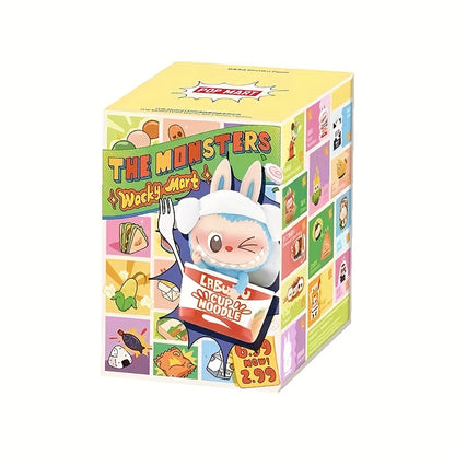 Official POP MART LABUBU Wacky Mart Series Figure Mystery Box Collectible Toys for Halloween Christmas Gifts