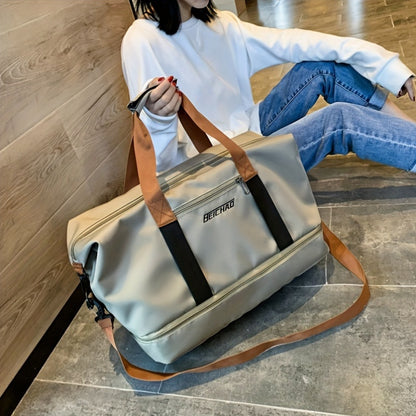 [Lightweight|Spacious] Lightweight Spacious Travel Bag | Several Compartments, Ideal for Organized Trips, Outdoor Yoga, Gym Workouts | Great for Weekend Getaways, Fitness Lovers & Holiday Gifts
