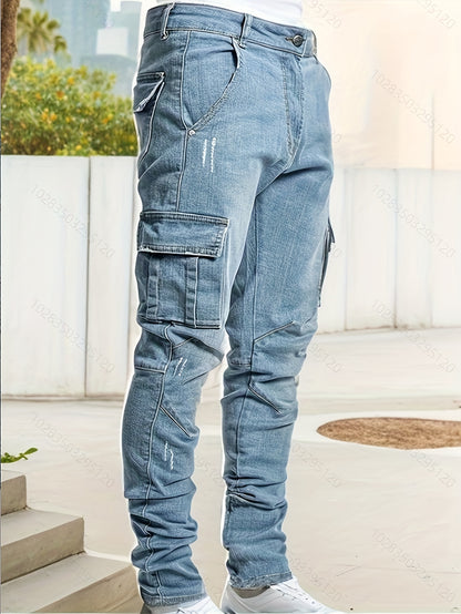 Men's Workwear Slim Fit Jeans