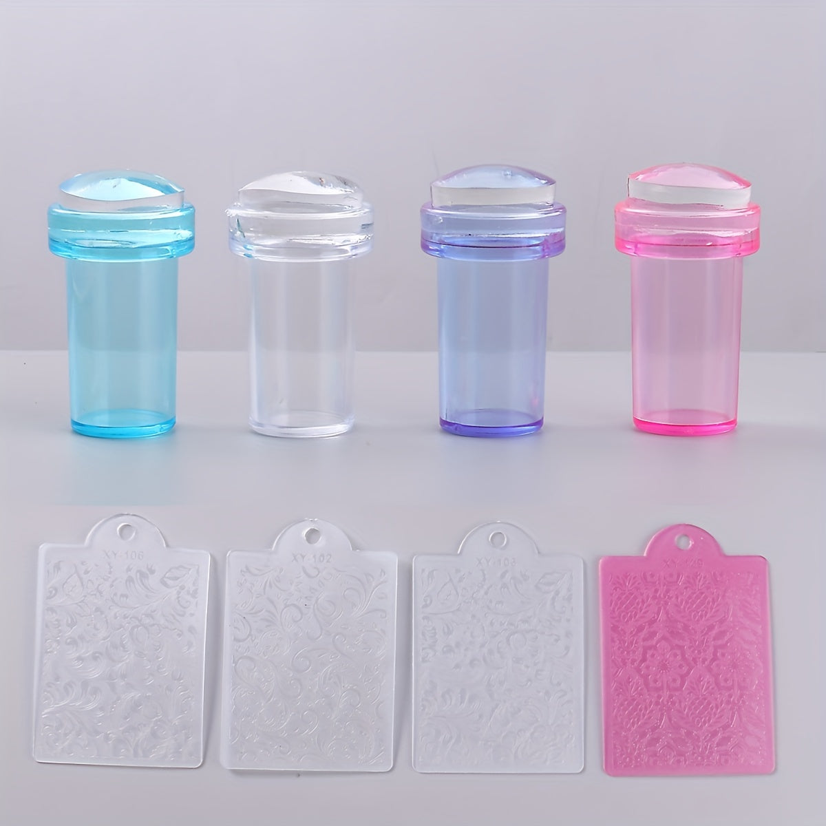 [Colorful Stamp Scraper Set] Colorful Small Stamp Scraper Set - Random Scraper Style (1988)