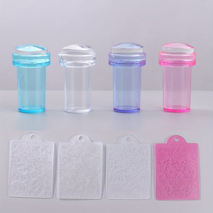 [Colorful Stamp Scraper Set] Colorful Small Stamp Scraper Set - Random Scraper Style (1988)