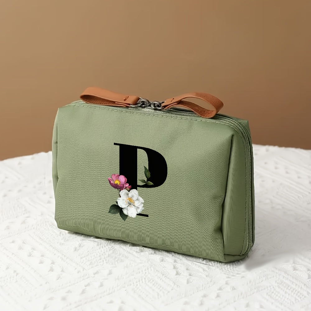 1pc Multifunctional Storage Bag, Stylish Makeup Bag for Women, Portable Travel Toiletry Bag, Suitable for Business Trips And Travel