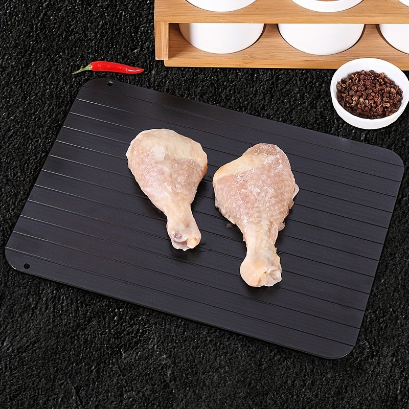 Quickly Defrost Frozen Meat, Fruit & More with this Fast Defrost Tray - Kitchen Gadget