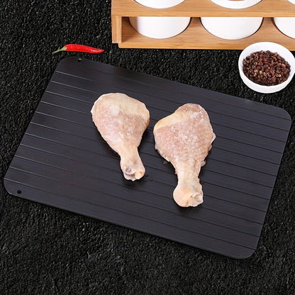 Quickly Defrost Frozen Meat, Fruit & More with this Fast Defrost Tray - Kitchen Gadget