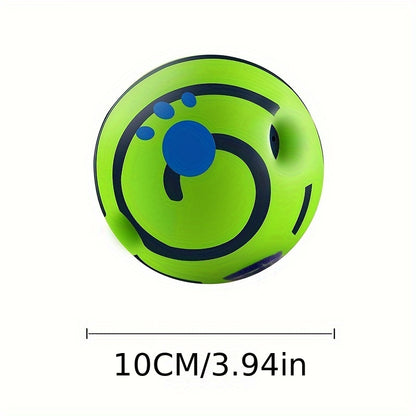 Dog IQ Training Ball Toy, Pet Voice Ball Toy, Without Battery