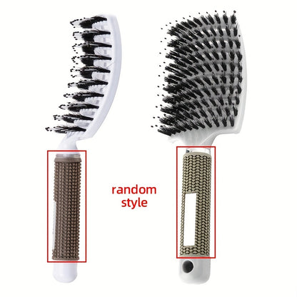 Of a Magical Scalp Massaging Hairbrush Designed for Women - a Professional Tool for Detangling Wet Curly Hair - Perfect for Hairstyling - Ideal Gifts for Weddings, Women'S Day, Or Mother'S Day for Friends And Family