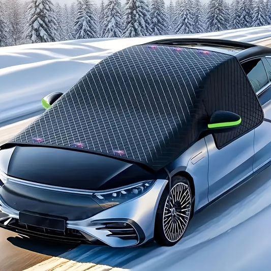 Car Windshield Snow Cover Oxford Cloth Snow Cover