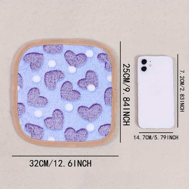 Comfortable And Breathable Cute Cartoon Pattern Dog Bed Blanket Washable Pet Blanket Cat And Dog Nest Mat