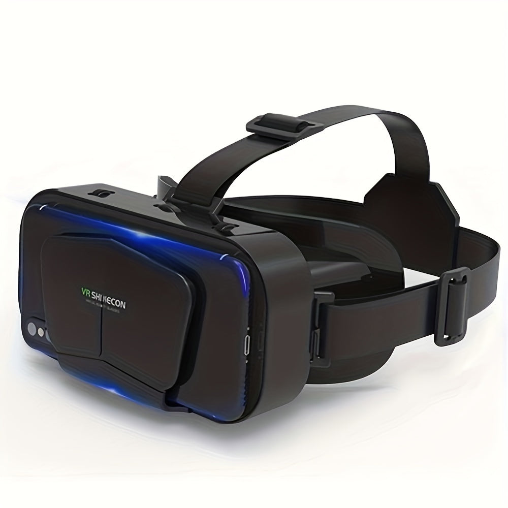 1pc 3D VR Headset Smart Virtual Reality Glasses VR Helmet for iPhone Android Smartphones Phone Lenses