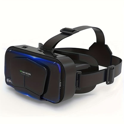 1pc 3D VR Headset Smart Virtual Reality Glasses VR Helmet for iPhone Android Smartphones Phone Lenses