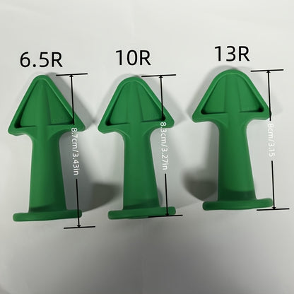 [Non-Electric Nozzles Set] 1/3pcs Plastic Caulk Gun Nozzles Set | Non-Electric, Ideal for Window and Door Sealing, No Battery Required