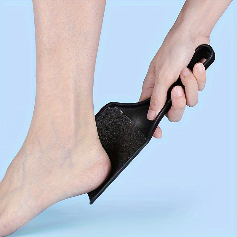 A Foot Scrubber Made of Corundum for Removing Dead Skin And, a Heel File, Foot Brush, And Pumice Stone, All Designed for Home Foot Care