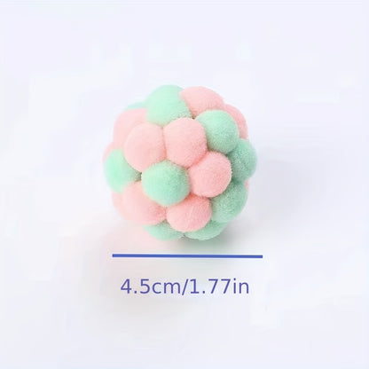 [Self-Play Ball] Self-Play Ball | Small Breeds, Outdoor Hunting Play & Stimulating for Kittens
